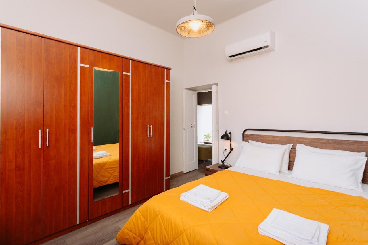 Rhodes Old Town Apartment Manos Rhodes City Bagian luar foto